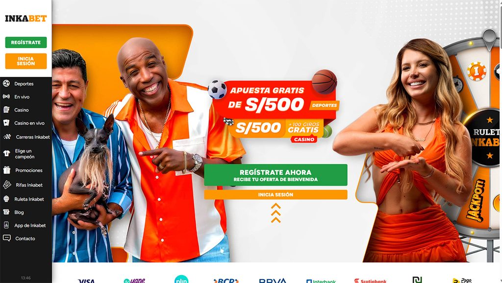 inkabet peru casino online bono