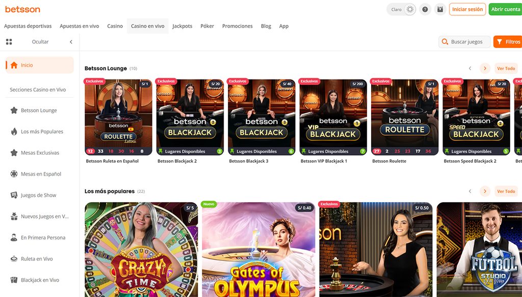 mejores tragamonedas online peru